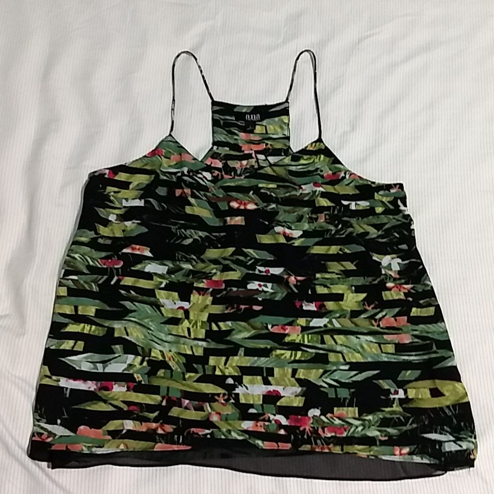 a.n.a multicolor strappy tank